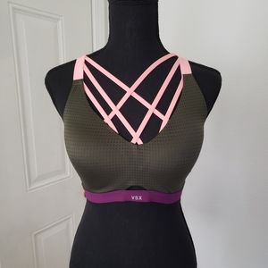 Victoria's Secret Strappy Sports Bra 34D